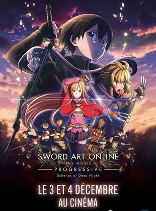 Sword Art Online – Progressive – Scherzo of Deep Night