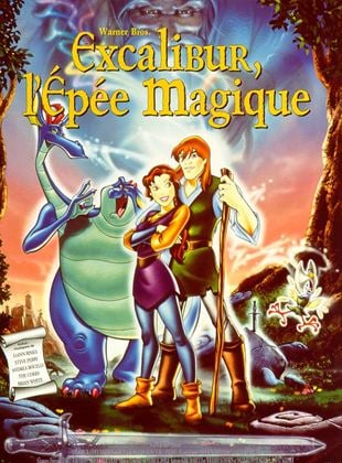 Excalibur, l’épée magique