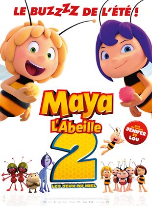 Maya l’abeille 2 – Les jeux du miel