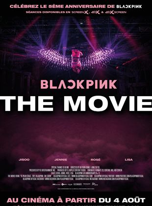 BLACKPINK, le film
