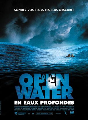 Open water en eaux profondes