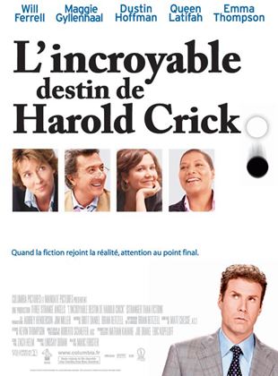 L’Incroyable destin de Harold Crick