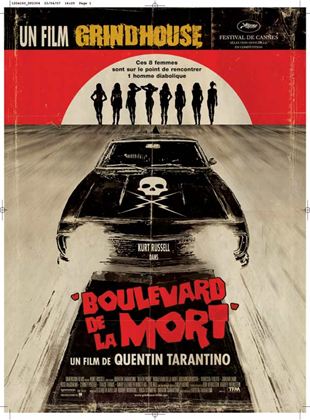 Boulevard de la mort – un film Grindhouse