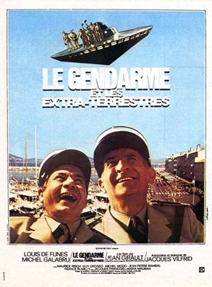 Le Gendarme et les extraterrestres