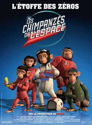 Les Chimpanzés de l’espace