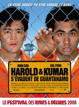 Harold et Kumar s’évadent de Guantanamo