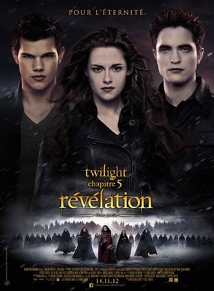 Twilight – Chapitre 5 : Révélation 2e partie