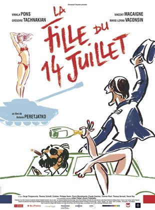 La fille du 14 juillet