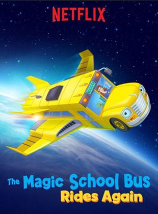 Les nouvelles aventures du bus magique : Voyage dans l’espace
