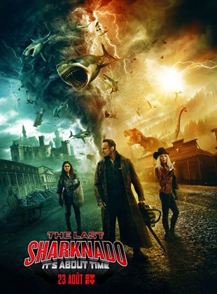 The Last Sharknado: It’s About Time