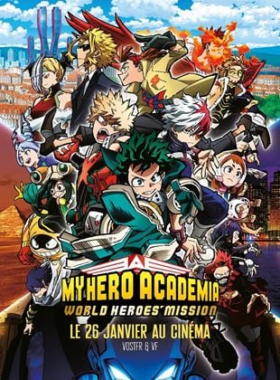 My Hero Academia – World Heroes’ Mission