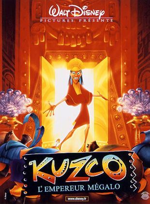 Kuzco, l’empereur mégalo