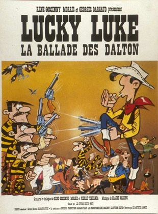 Lucky Luke: La Ballade des Daltons