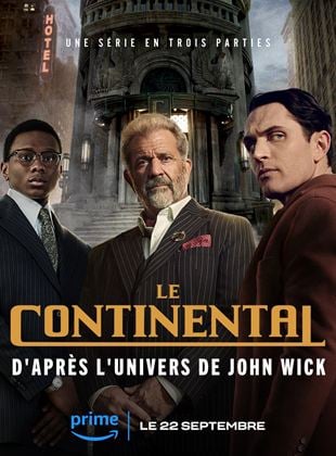 Le Continental : d’après l’univers de John Wick
