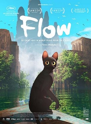 Flow, le chat qui n’avait plus peur de l’eau