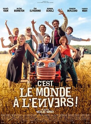 C’est le monde à l’envers !